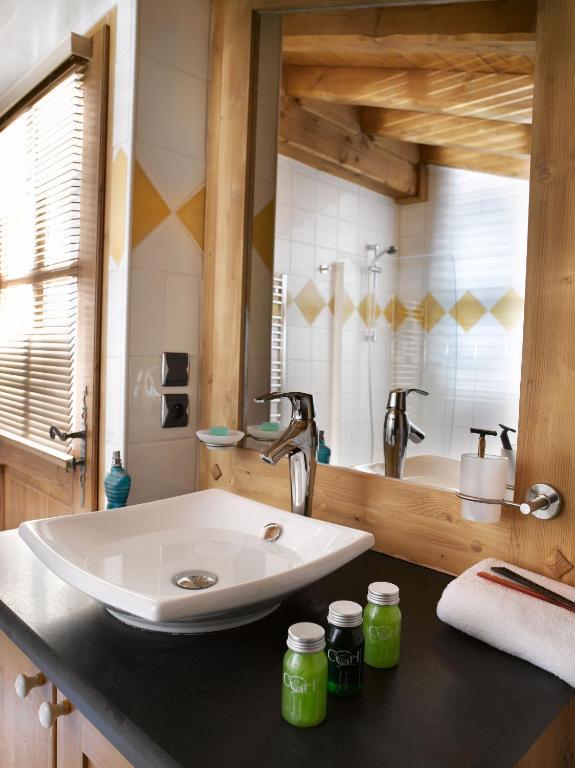 Appartement 1 Chambre (4 Adultes) avec Accès au Spa